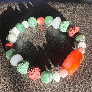 Colorful Beaded Bracelet